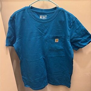 Carhartt Blue Loose Fit T-Shirt